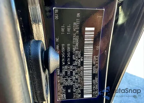 2018 Toyota Highlander Limited Platinum из США, поврежденный, VIN 5TDDZRFH5JS894388